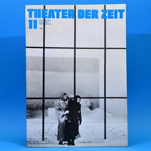 DDR Teatro del Tempo 11 1980 Palcoscenico Film Musica (con Indice) - Foto 1 di 2