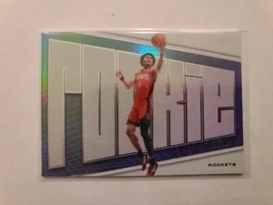2023-24 Recon Basketball Rookie Recon Amen Thompson RC #13 Houston Raketen - Bild 1 von 2