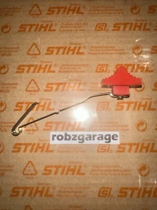 OEM STIHL ON/OFF SLIDE SWITCH 1120-430-0200 010 AV 010AVE 011 AVT 011AVE 012 B24 - Picture 1 of 4