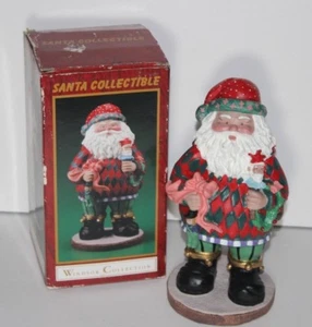 Windsor Collection Santa Collectible Christmas Decoration #80243 - Picture 1 of 12