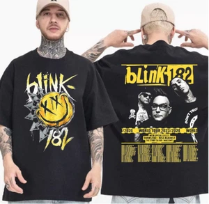 Blink-182 Tour 2023 2024 Shirt, Blink 182 Fan Shirt - Picture 1 of 1