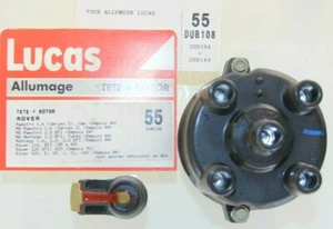 Kopf + Rotor Zündung Zündung Lucas Rover Maestro MG EFI 216 220 420 820 GTI 16V - Bild 1 von 2