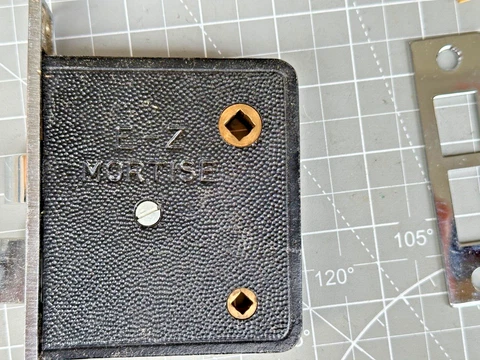 ANTIQUE/VINTAGE E-Z MORTISE CASSETTE/LOCK,  NEW OLD STOCK Cover