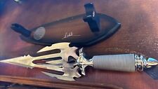Gil Hibben Titan Knife 2005 Limited Edition autographed by Gil Hibben
