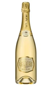 Luc Belaire Brut Gold Chardonnay Pinot Noir Sparkling Wine France NV (750mL) - Picture 1 of 1