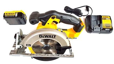 Sierra Circular Dewalt DCS391 20V 6 1/2", 1) Batería DCB205 5.0, Cargador 20 Voltios Foto 1 de 4