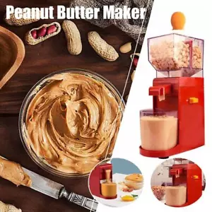 Peanut Butter Maker Automatic Cooking Machine Household Nuts Grinding New C6 - Picture 1 of 16