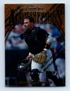 1997 Topps Finest Jim Leyritz Anaheim Angels #209 - Picture 1 of 2