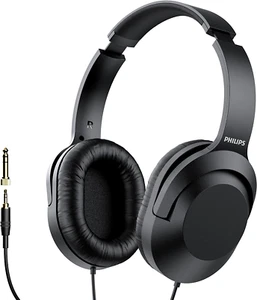 Philips Auriculares estéreo con cable para podcasts, monitoreo de estudio y grabación - Imagen 1 de 12