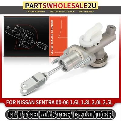 Clutch Master Cylinder with Reservoir for Nissan Sentra 2000 2001 2002 2003-2006 - Image 1 of 4