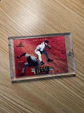 CRAIG BIGGIO 1997 New Pinnacle Artist's Proof #92 Houston Astros NM-MT Rare