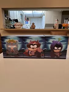 Kidrobot SOUTH PARK The Fractured But Whole Bundle 7" Vinyl Figure Cartman - Picture 1 of 6