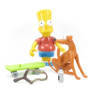 Bart Simpson WOS World Of Springfield 2000 Playmates Figure Complete - Picture 1 of 8