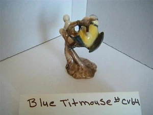 goebel figurin blue tit mouse cv 64 - Picture 1 of 1