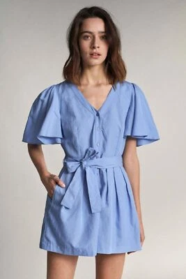 SALSA JEANS JUMPSUIT für Damen, mit Bindegürtel, in light blue, Größe S - Bild 1 von 4