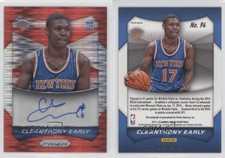 2014-15 Panini Prizm Red Pulsar Prizms /149 Cleanthony Early #94 Rookie Auto RC
