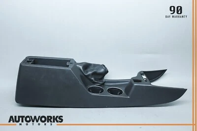 04-07 Jaguar X-Type X400 Front Center Console Panel w/ Cupholder Trim LJP OEM - Image 1 of 4