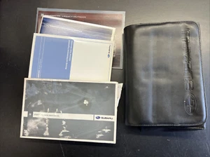 08 2008 SUBARU LEGACY / OUTBACK OWNERS MANUAL GUIDE WITH CASE. M7 - Picture 1 of 3
