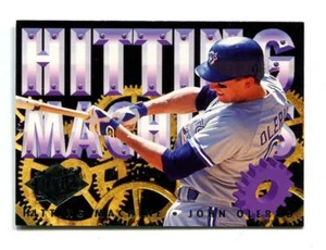 John Olerud 1994 Fleer Ultra Schlagmaschine #8 von 10 Baseballkarte - Bild 1 von 2