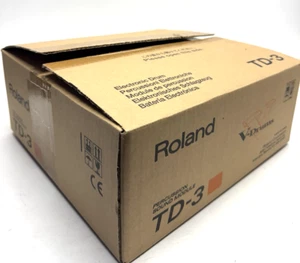 SEALED NEW Roland TD-3 V-Drum Percussion Sound Module - Picture 1 of 6