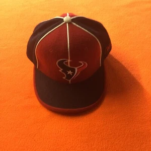 Houston Texans Fitted Cap Size 7 1/2 - Picture 1 of 4