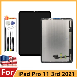 For iPad Pro 11 3rd 2021 A2377 A2459 A2301 A2460 LCD Display Screen Replacement - Photo 1 sur 5