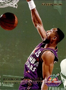1995-96 Fleer Alonzo Mourning / Dikembe Mutombo All-Star Weekend #10 All-Stars - Picture 1 of 2