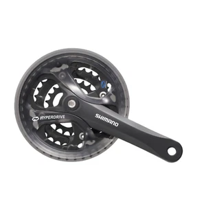 Shimano FC-M361 42-32-22 7/8-fach 170mm Bielas Conjunto 3x7/8 Bicicleta - Imagen 1 de 3