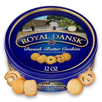 	Royal Dansk Danish Cookie Selection No Preservatives 12 Oz	 - Image 1 of 4