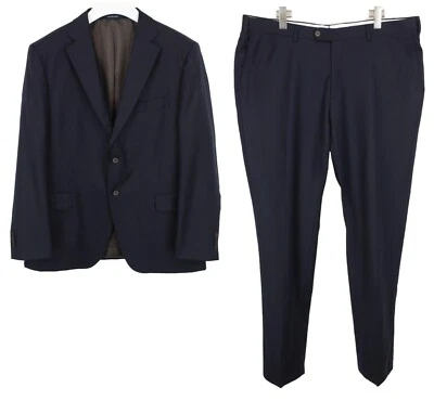 Suitsupply Napoli Single Breasted Regular/Brescia Traje Hombre GB 48 Lana 2In1 - Imagen 1 de 4