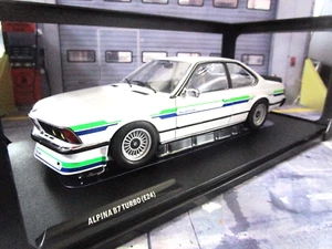 BMW 635 CSI M Alpina 6er Reihe Coupe E24 Turbo 1984 S1810303 Solido 1:18 - Bild 1 von 9
