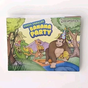 NEW Gordo Gorilla Banana Party Zoo Phonics Signal Sound Learning Game 3 Levels - Picture 1 of 3
