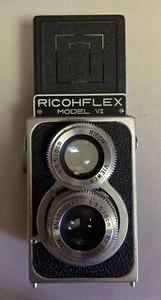 RICOHFLEX MODEL VII TLR Film Camera From Japan USED - Picture 1 of 7