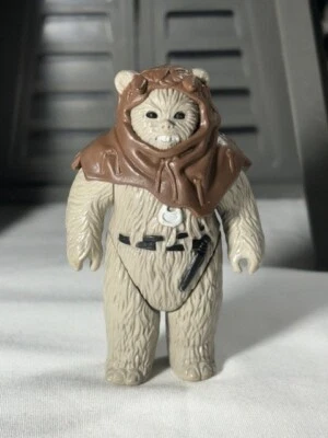 Figura de acción Kenner Star Wars Chirpa de colección con capucha Ewok LFL83 HK CASI NUEVO ROTJ Foto 1 de 4