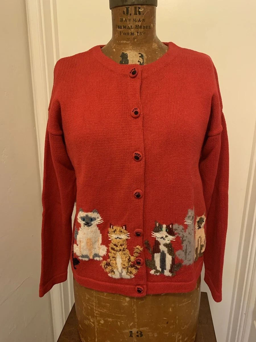 Design Options Animal Print Cardigan Sweaters for Women | eBay