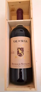 BRUNELLO Di Montalcino Val Di Suga 2018 rosso toscana Magnum 1,5L cassa legno - Bild 1 von 3