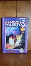LIMITED RUN GAMES AMAZON'S TRAINING ROAD NINTENDO (NES) LRG CARD INCLUDED