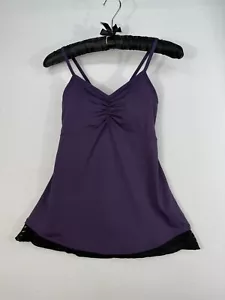 Handvolles "Love Yourshelf" Tanktop mit integriertem BH lila - Größe XS - Bild 1 von 16