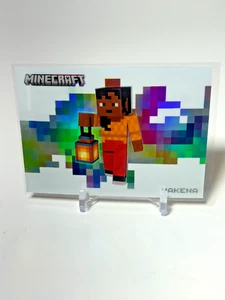 2024 Panini Minecraft COLORBLAST - #5 MAKENA - Rare Case Hit / SSP - Picture 1 of 2