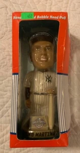 2001 New York Yankees Tino Martinez World Series Diamondbacks Bobble Dobbles NY - Picture 1 of 4