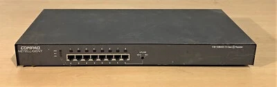 Repetidor COMPAQ Netelligent 1108 100Base-TX Clase II Foto 1 de 4