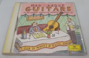Mad About Guitars CD Polygram Classics 1993 Classical Guitar DDD 439 149-2 EX - Foto 1 di 5