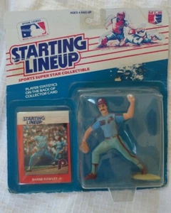 1988 Shane Rawley Philadelphia Phillies Startaufstellung SLU MLB Baseball - Bild 1 von 5
