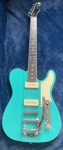 Reverend - Greg Koch Gristle 90 - Tosa Turquoise - Picture 1 of 20