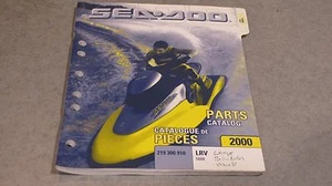 2000 SEA DOO LRV 5688 PARTS CATALOG 219 300 910 - Picture 1 of 1
