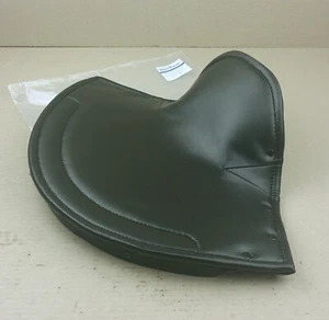 Lycette Large Vinyl Solo Seat Cover BSA Norton AJS Matchless Triumph, NOS - Picture 1 of 5