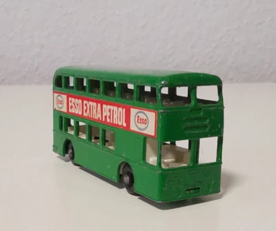 Matchbox Series No. 74  Daimler Bus "Esso Extra Petrol" ohne OVP Vintage England - Bild 1 von 4