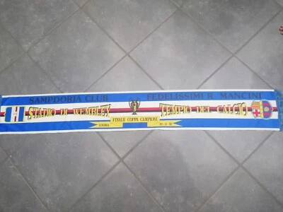 sciarpa Sampdoria Finale Coppa Campioni - Immagine 1 di 4