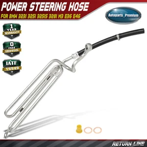 Power Steering Return Line Hose Assembly for BMW 323i 325i 325is 328i M3 E36 E46 - Picture 1 of 9