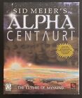 Sid Meier's: Alpha Centauri /w Prima Guide (Big Box, Complete, Excellent, PC)